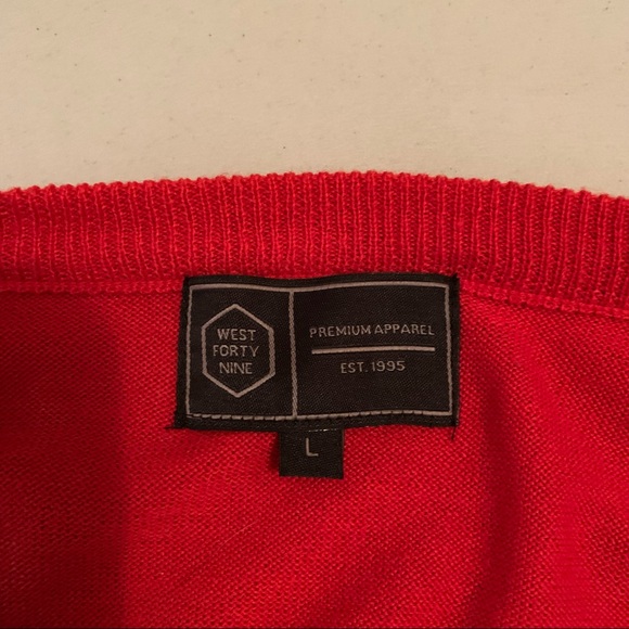 Men’s Ugly “Bite Me” Gingerbread Christmas Sweater - Picture 4 of 8